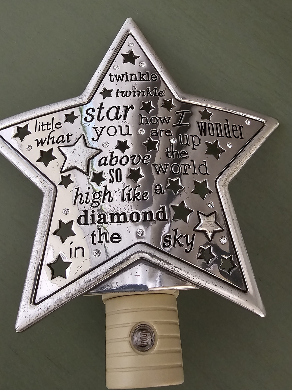 Brighton Twinkle Twinjle Little Star Nightlight